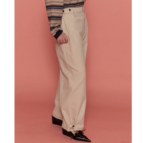MAISON SPECIAL   Cocoon Silhouette Chino Wide Pants