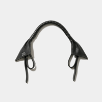 Beautiful People  】leather bandage handle  BLACK
