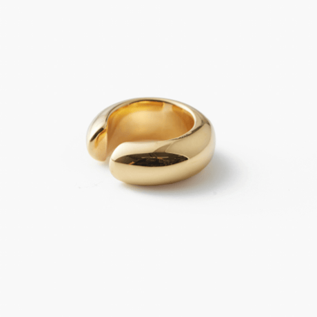 MARIA BLACK　Omotesando Chunky Ear Cuff - Yellow Gold
