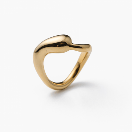MARIA BLACK  Splash Ring - Yellow Gold