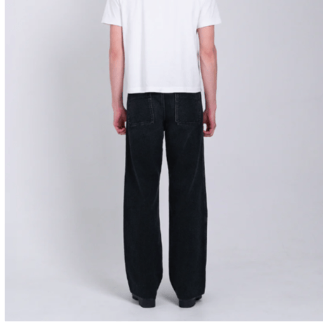 TANAKA    NEW CLASSIC WORK JEANS - BLACK