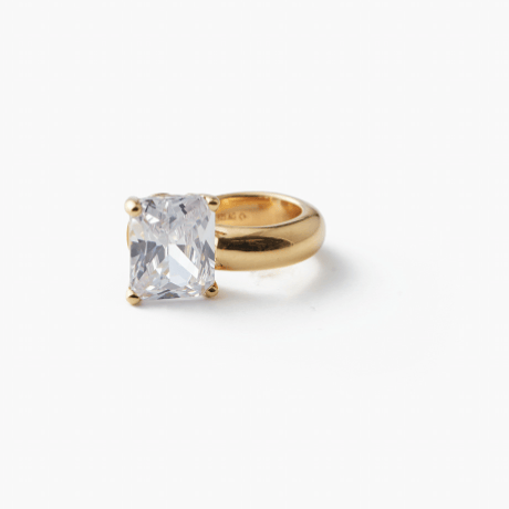 MARIA BLACK 　 Omotesando Cider Ear Cuff - Yellow Gold