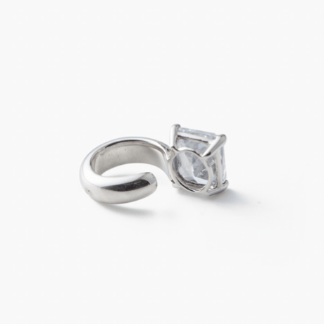 MARIA BLACK  Omotesando Cider Ear Cuff - Silver