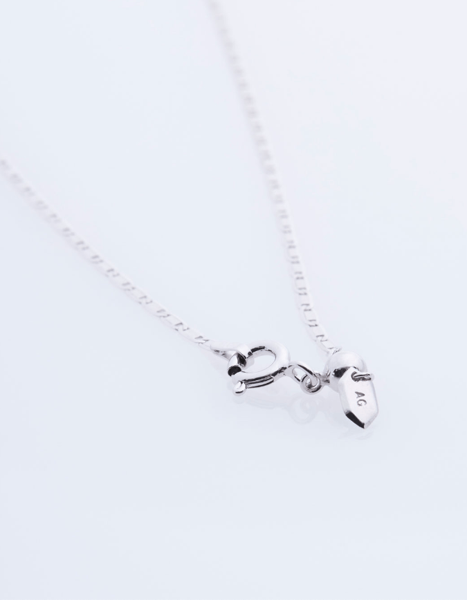 MARIA BLACK Karen Necklace - Silver | UNKER