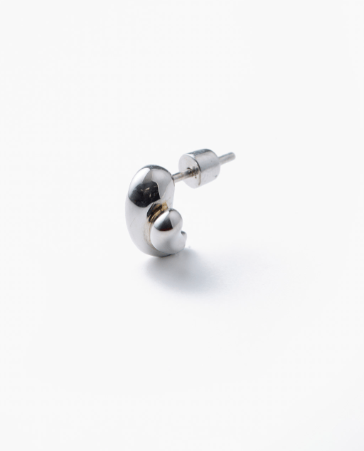 MARIA BLACK Sagene Trail Stud Pierced Earring