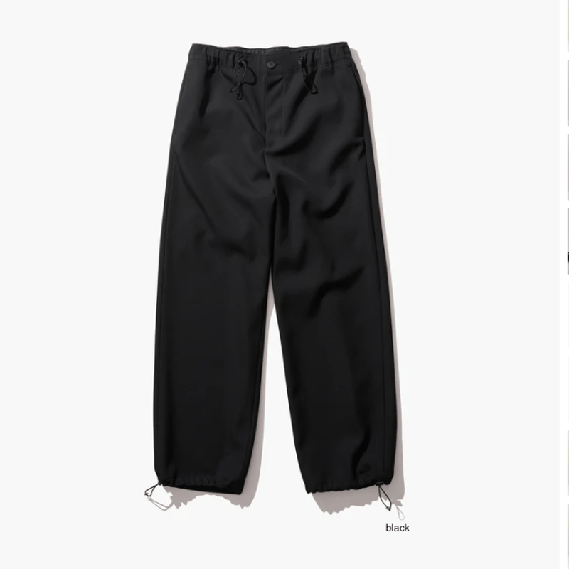 ATON BACK SATIN | スタンダードパンツ - UNISEX 06 BACK SATIN | スタンダードパンツ - UNISEX / ATON
