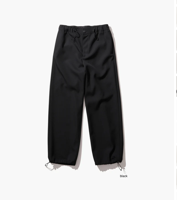 ATON BACK SATIN | スタンダードパンツ - UNISEX 06 ATON BACK SATIN | スタンダードパンツ - UNISEX 06