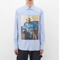 JUNYA WATANABE MAN    MARIA SANTANGELO   MUNCH 製品プリント