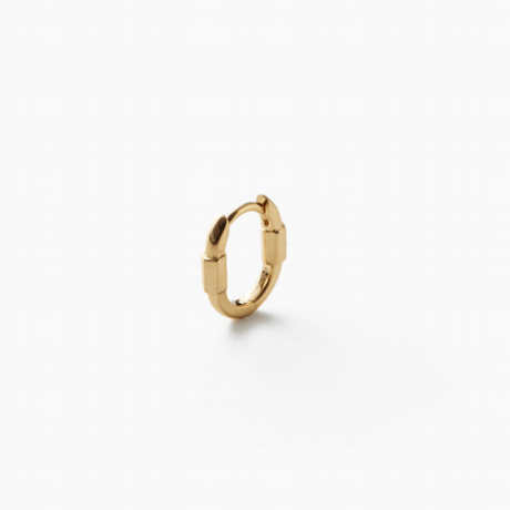 MARIA BLACK  Palads Pierced Earring - Yellow Gold
