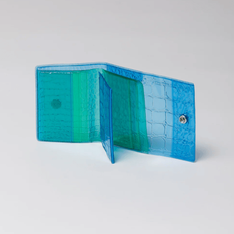 Beautiful People  nothing to hide vinyl mini wallet