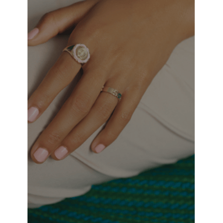 MARIA BLACK　LOVERS Ring - Gold