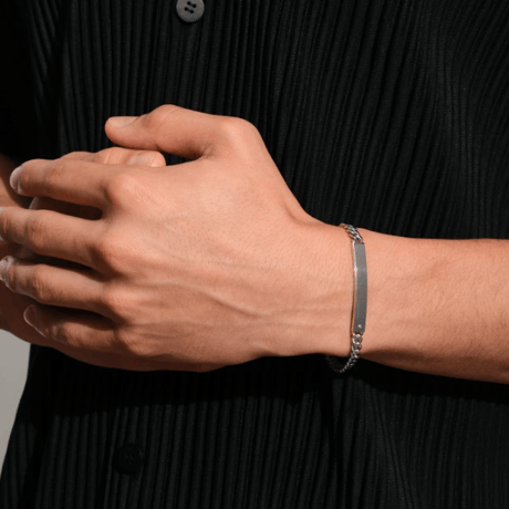 TOM WOOD  ID Bracelet