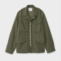 CINOH   PEARL BUTTON M-43 FIELD JACKET