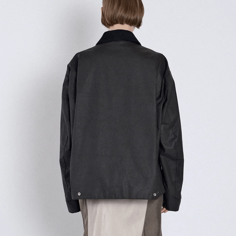 TANAKA THE COVERALL - BROWN | UNKER