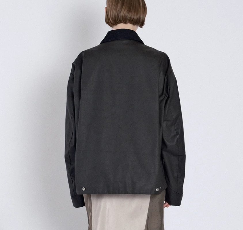 TANAKA THE COVERALL - BROWN | UNKER