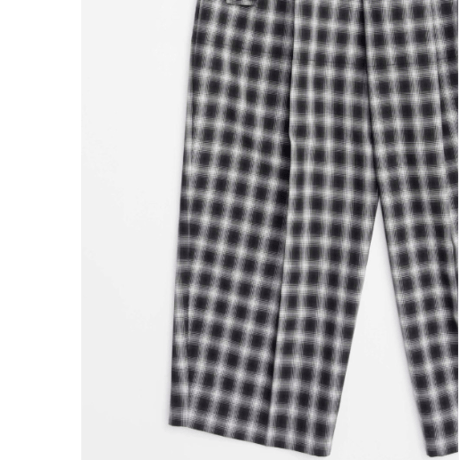 Maison Special  Two Tuck Barrel Trousers