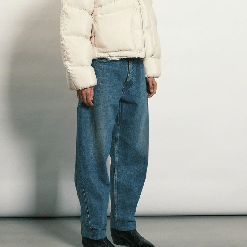 TANAKA TAPERED JEAN トラウザーズ | UNKER