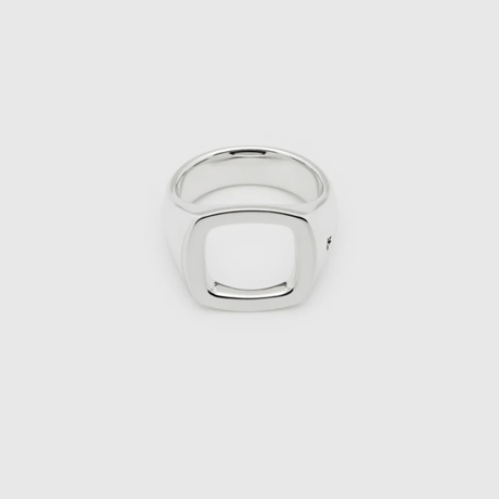 Tom Wood/Vault Shield ring 14号(54) Tom Wood/Vault Shield ring 14号(54) TOMWOOD Vault Shield | UNKER