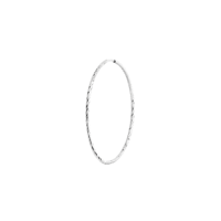 MARIA BLACK　Liv 35 Hoop White Gold
