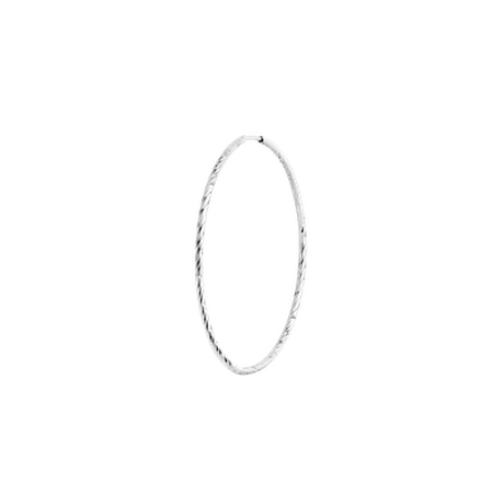 MARIA BLACK　Liv 35 Hoop White Gold