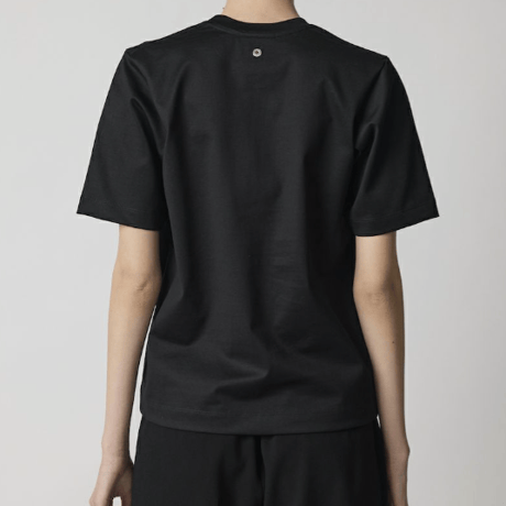 CINOH  REFINA コンパクトTシャツ[black]