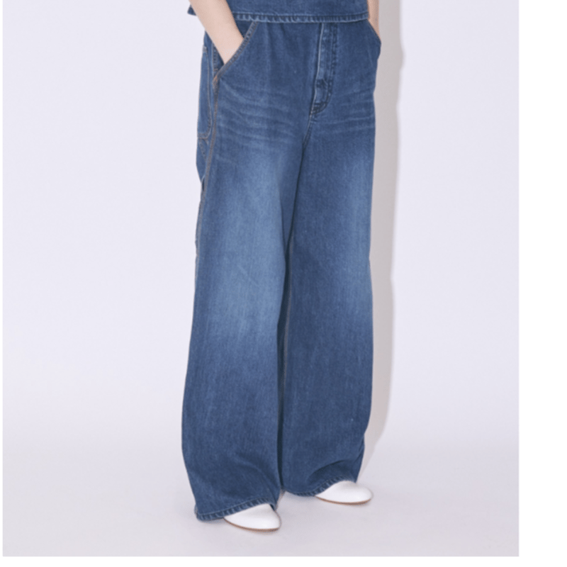 beautiful people selvedge denim high waist pan beautiful people selvedge denim high waist pan
