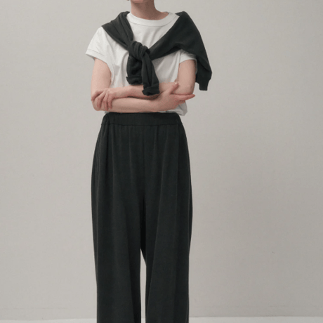 ATON      DRY COTTON JERSEY | OVERSIZED PULLOVER