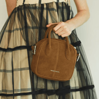 MAISON SPCIAL  Wide Strap Boston Bag