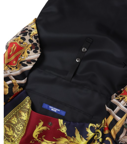JUNYA WATANABE ホワイトレザースウィングチップミュール JUNYA