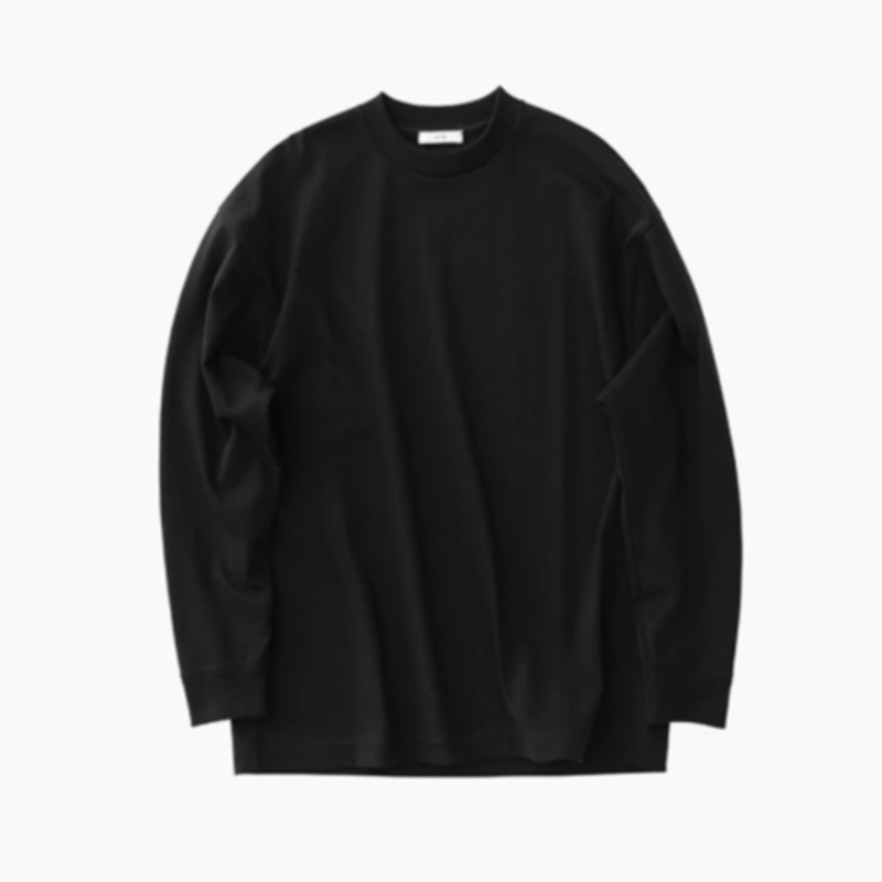SUPIMA AIR 12/- COTTON OVERSIZED LONGSLEEVE SUPIMA AIR 12/- COTTON OVERSIZED LONGSLEEVE