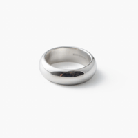 MARIA BLACK  Omotesando Chunky Ring - Silver