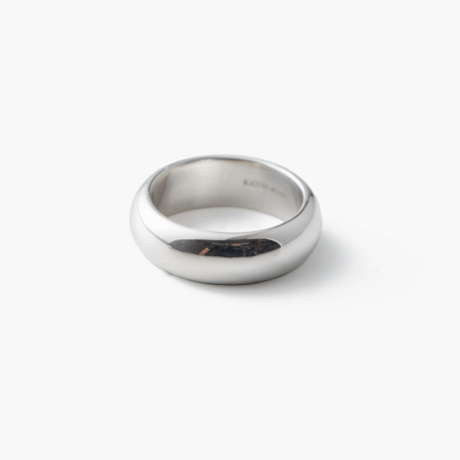 MARIA BLACK  Omotesando Chunky Ring - Silver