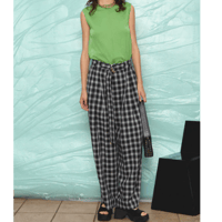 Maison Special  Two Tuck Barrel Trousers