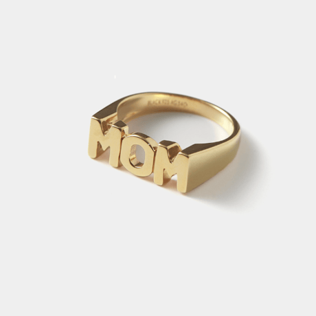 MARIA BLACK  Mom Ring - Yellow Gold
