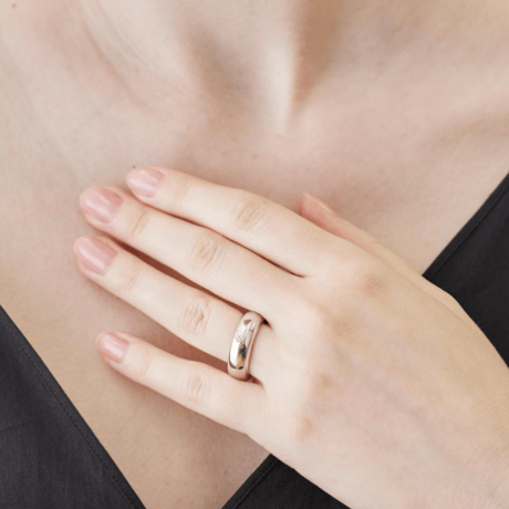 MARIABLACK   Omotesando Chunky Ring - Silver
