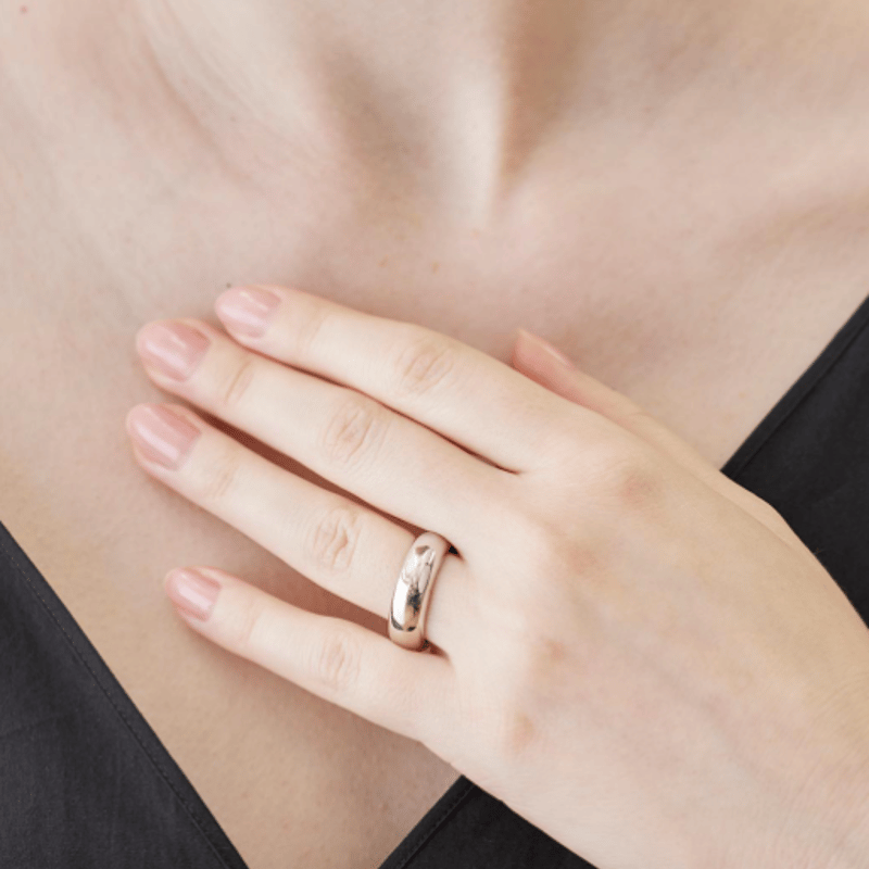 MARIABLACK Omotesando Chunky Ring - Silver |