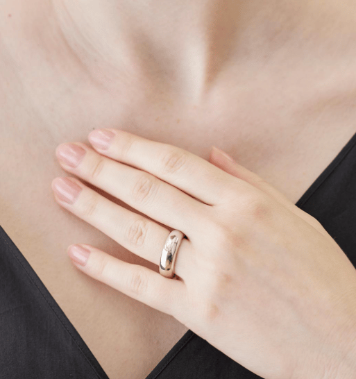 MARIABLACK Omotesando Chunky Ring - Silver |