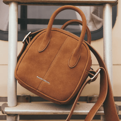 MAISON SPCIAL  Wide Strap Boston Bag