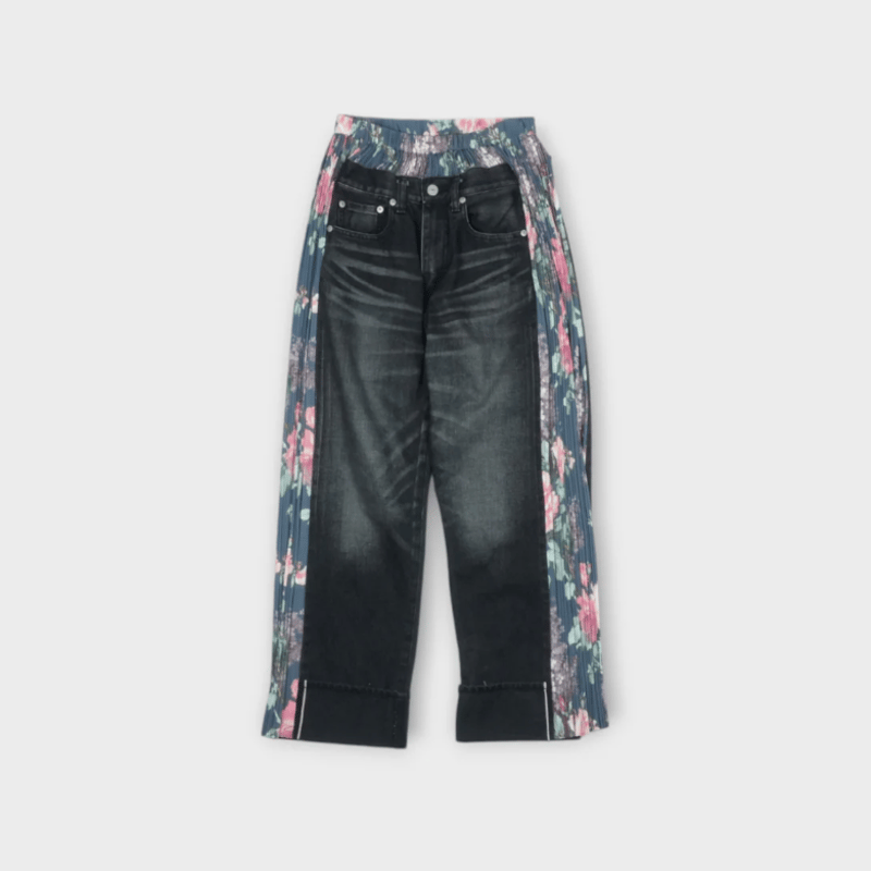 JUNYA WATANABE エステル花柄プリント×リーバイス xs | UNKER JUNYA WATANABE エステル花柄プリント×リーバイス xs | UNKER