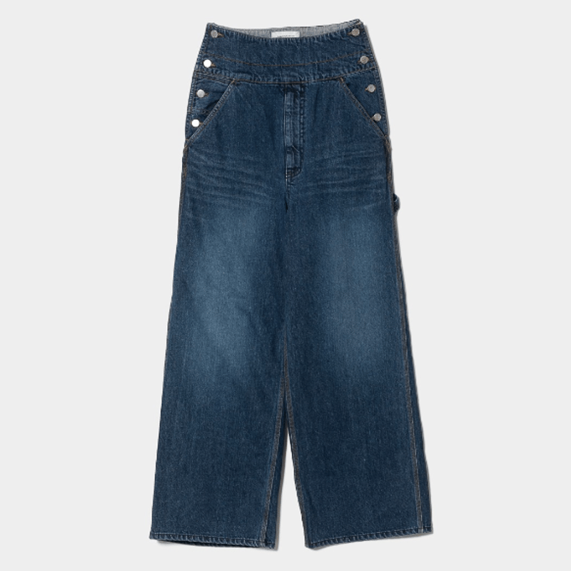 beautiful people selvedge denim high waist pan beautiful people selvedge denim high waist pan
