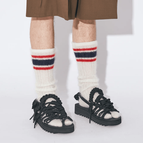 beautiful people     SUICOKE over engineering sandals