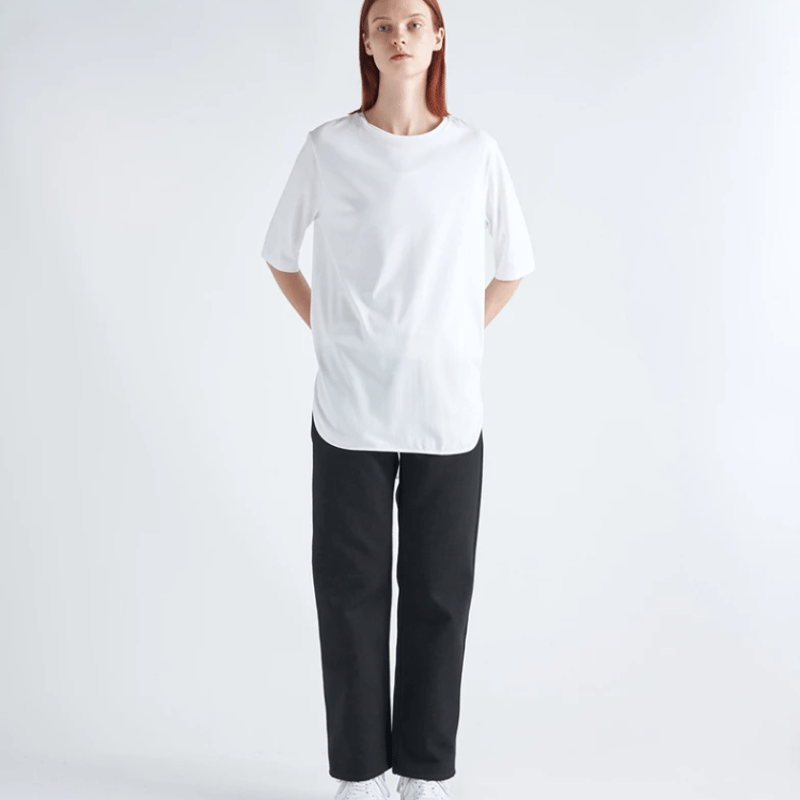 ATON | SUVIN 60/2 | ROUND HEM T-SHIRT | UNKER