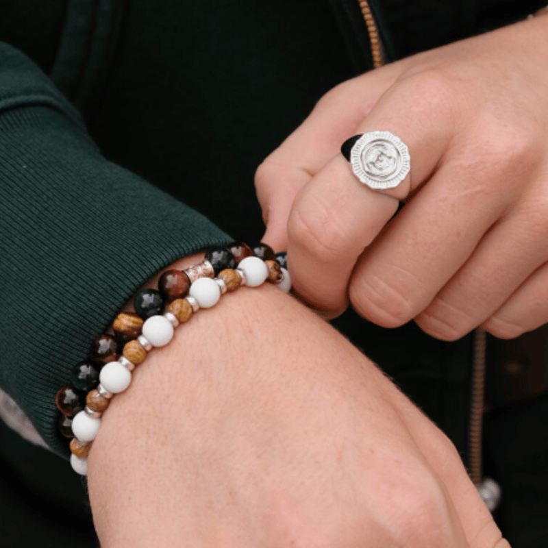 MARIA BLACK Moss Ring - silver | UNKER