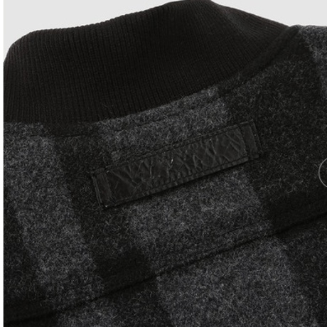 JUNYA WATANABE MAN   FILSON」W-NAME WOOL × LEATHER INSULATED WORK VEST