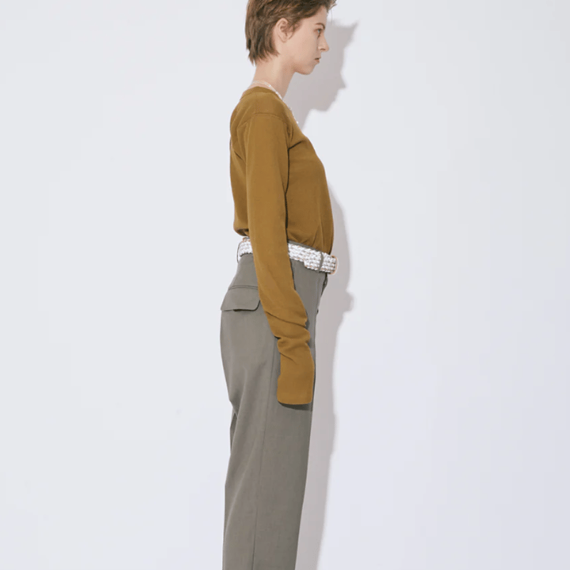beautiful people 21aw 2wayパンツ beautiful people｜2ウェイミリタリーパンツ