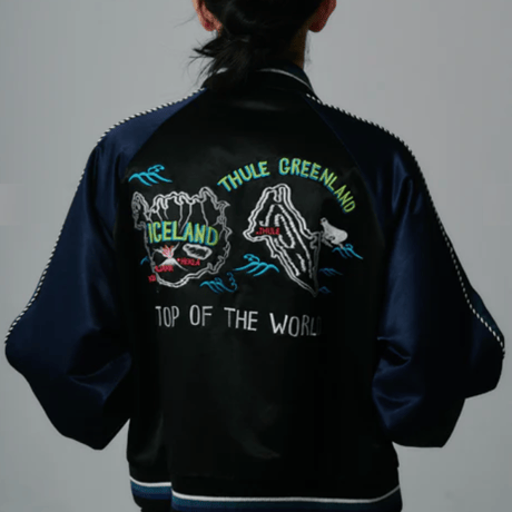 FACETASM  THULE SOUVENIR JACKET