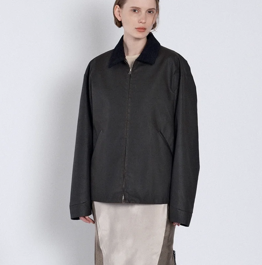 TANAKA THE COVERALL - BROWN | UNKER