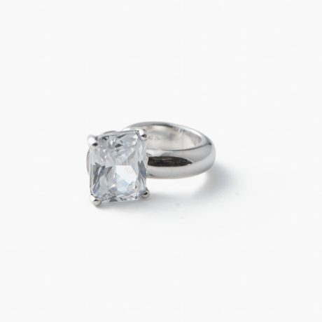 MARIA BLACK  Omotesando Cider Ear Cuff - Silver