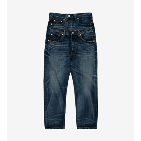 JUNYA WATANABE MAN   ダブルウエストLevi's Wネームデニム
