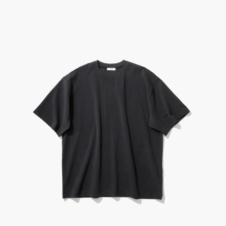 ATON    AGING FRESCA PLATE | LOOSE FIT T-SHIRT